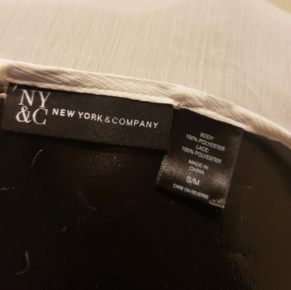 🧡New York & Co swimsuit coverup size s/m - Picture 4 of 4